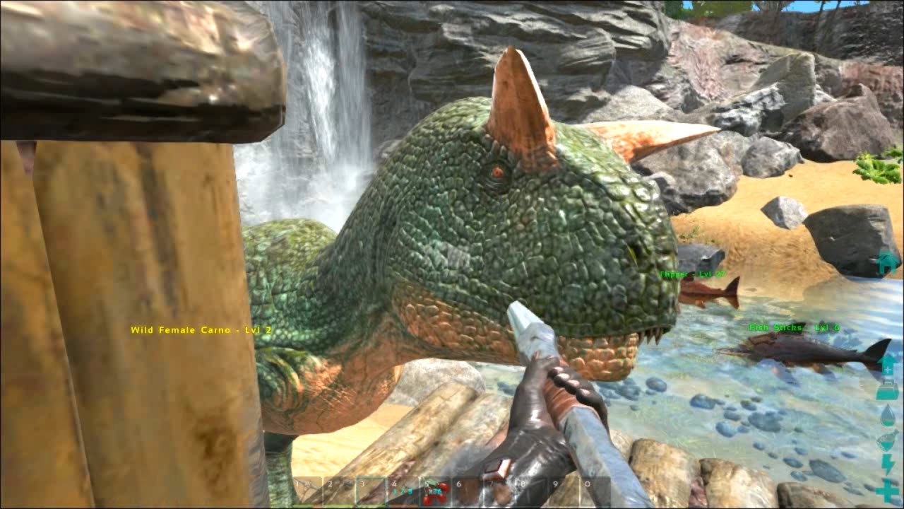 ARK Survival Evolved #7: Under Attack!