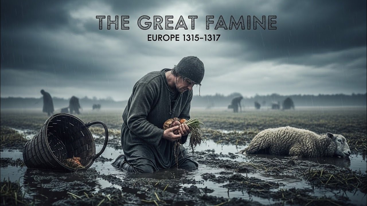 The Great Famine 1315&ndash;1317 (AI reconstruction)