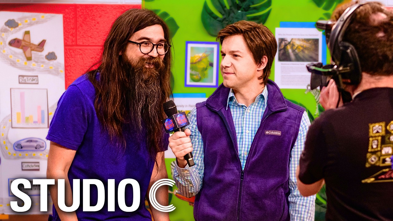 Middle School Kid Ruins the News Yet Again - Studio C