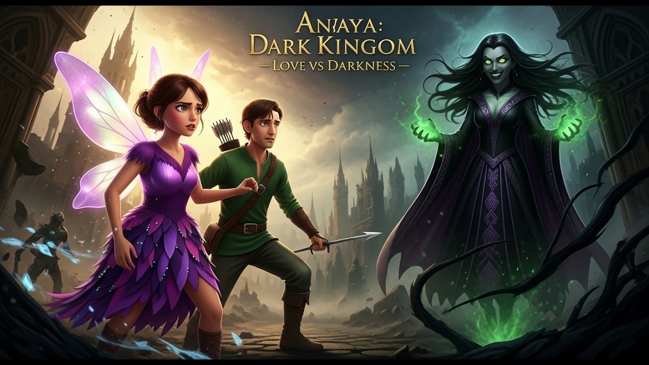 Anaya : The Dark Kingdom - Love vs Darkness | Episode - 1