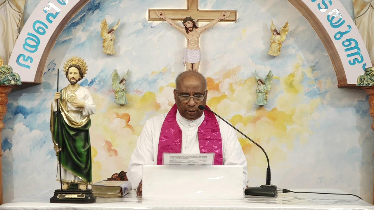 വി. യൂദാതദേവൂസിന്റെ നൊവേന  2026 February 19 @ 10AM