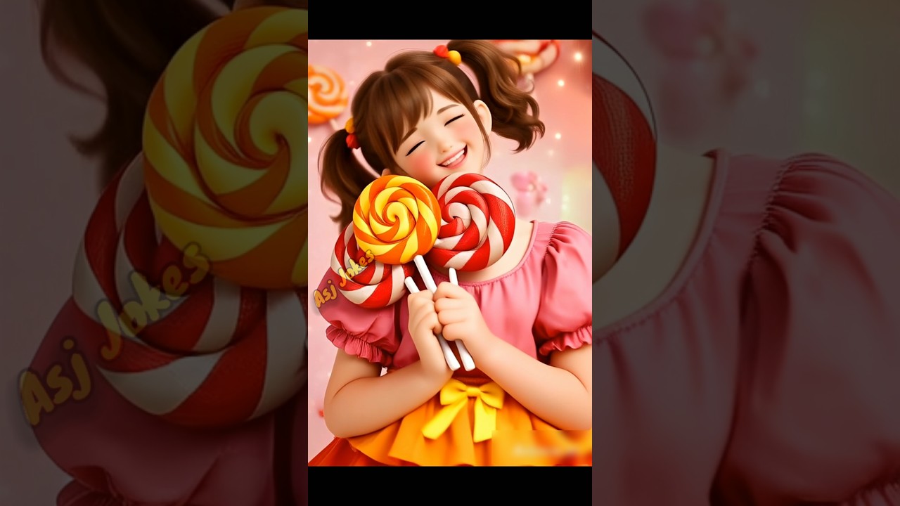 CANDY SHOP (Lollipop) 🍭 | Al Dance Video | AI Cute dance on Lolipops Lolipop Lolipop Song💃 
