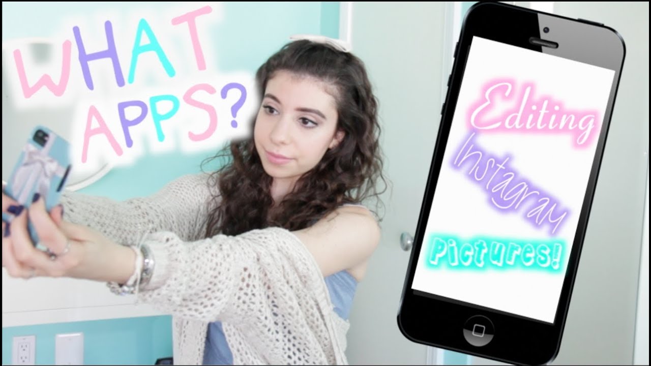 How I Edit My Instragram Pictures + What Apps I use! | BeautyTakenIn