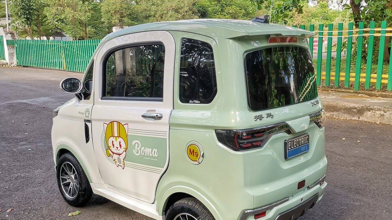 Mini Electric Car.. Mobil listrik mini 🤭 Baterai LFP 60v 100ah