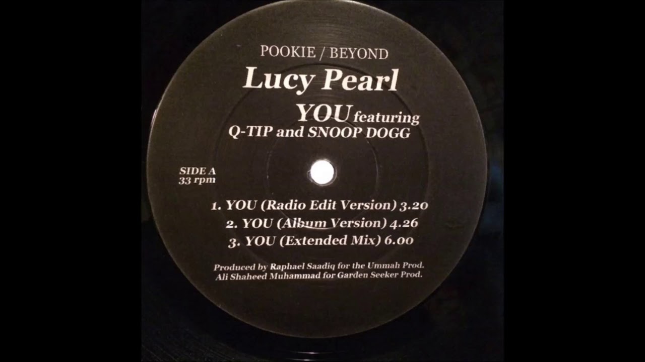 Lucy Pearl ft. Snoop Dogg & Q-Tip - You Instrumental (Prod. by Raphael Saadiq)