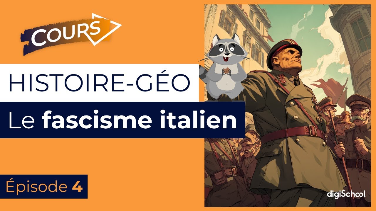 Le fascisme italien - Cours