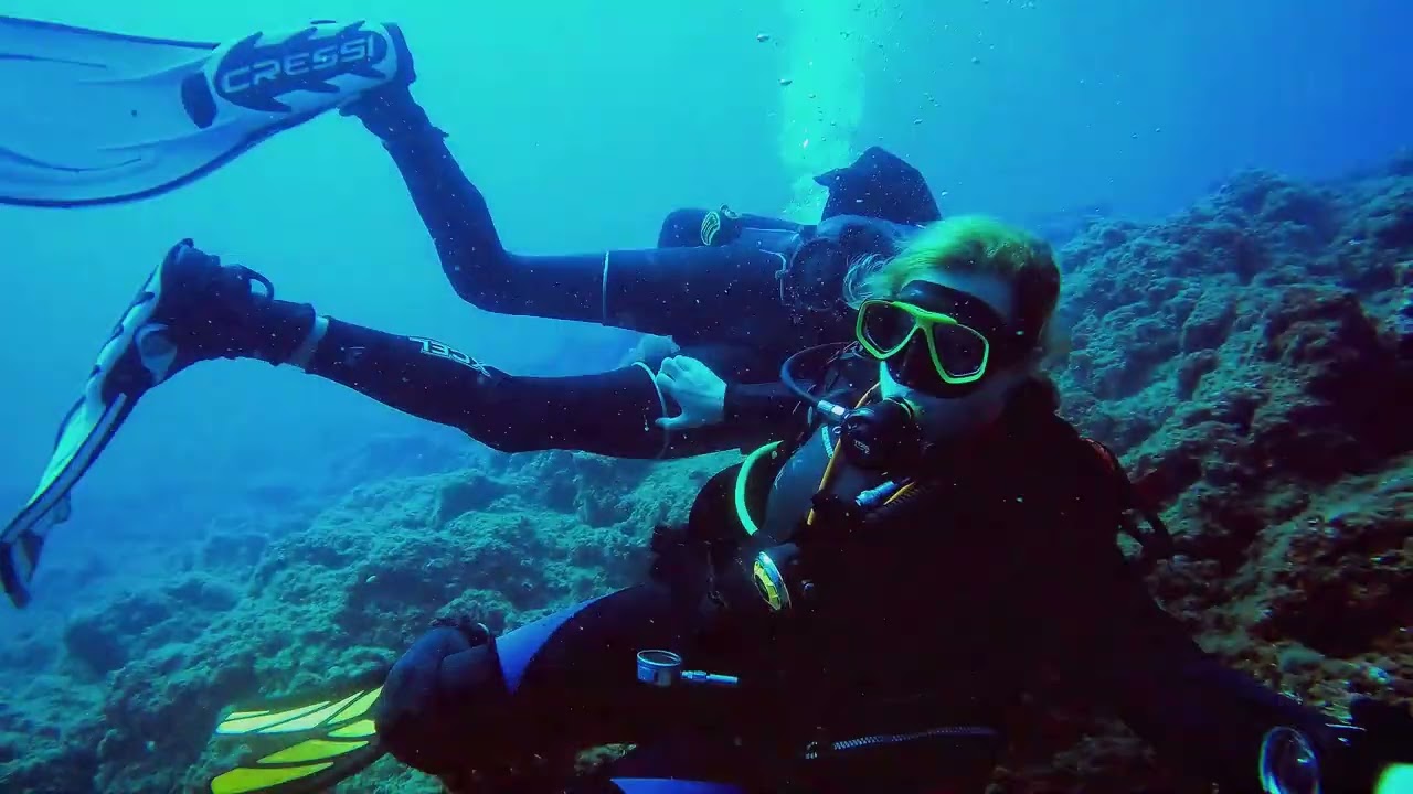 25 October 2023 - Let&acute;s go diving - Finale Ligure - Italy