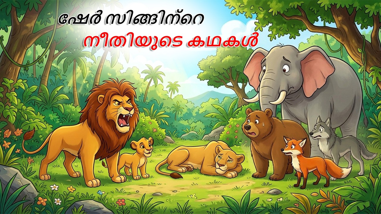 ഷേർ സിംഗിന്റെ നീതിയുടെ കഥകൾ || SHERSINH KE INSAAF KI KAHANIYA || SHINZOOTV