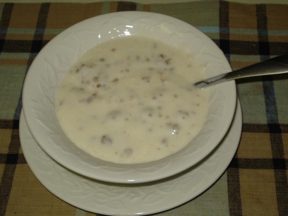Recette de cuisine :  Degue ou Thiakry