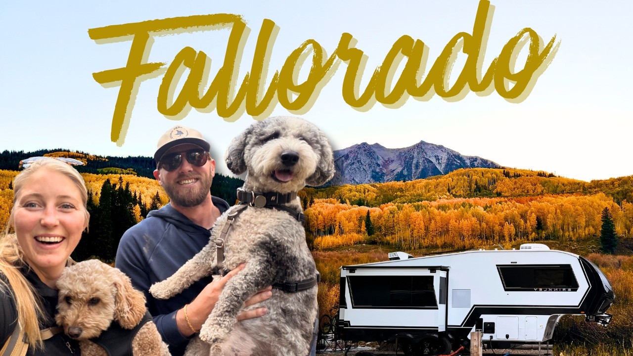 Why Everyone Goes to Kebler Pass in the Fall | RV Camping Colorado