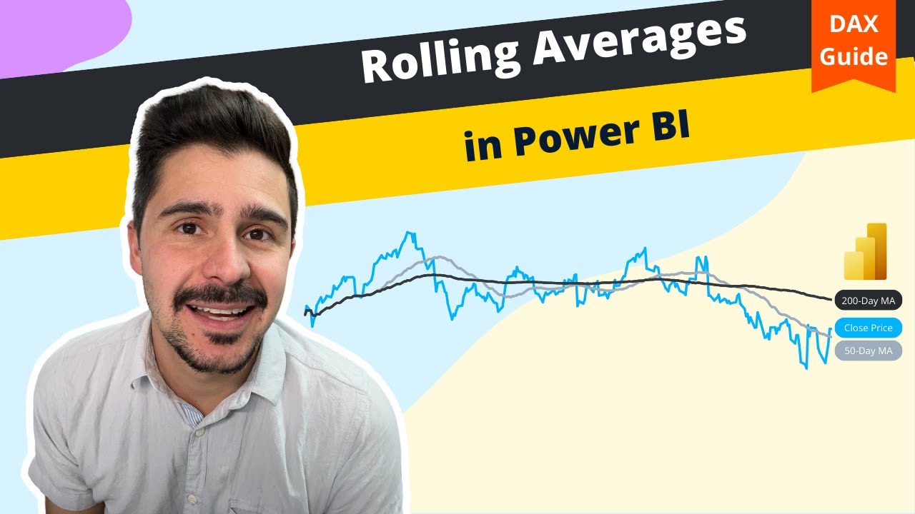 DAX Guide - Rolling Average Measures Calculation