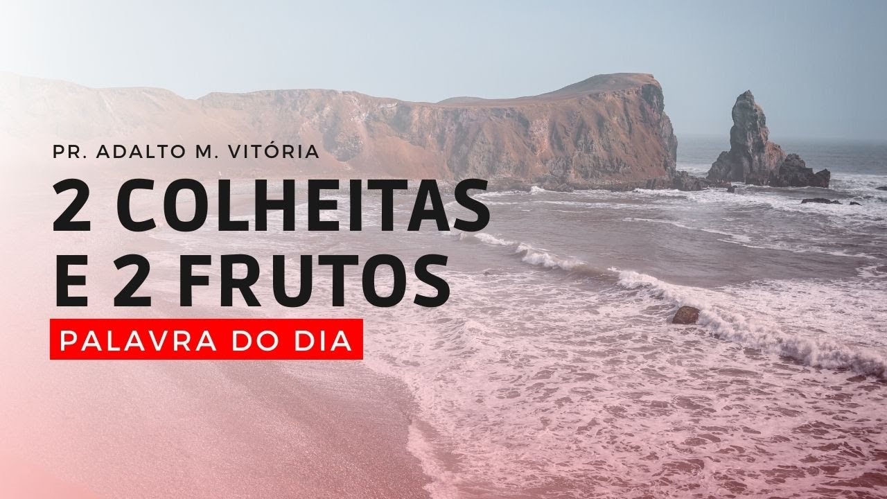 2 COLHEITAS E 2 FRUTOS - Palavra do Dia