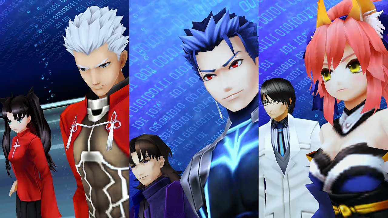 Fate/EXTRA CCC (English Patched) - All Floor 20 Secret Bosses