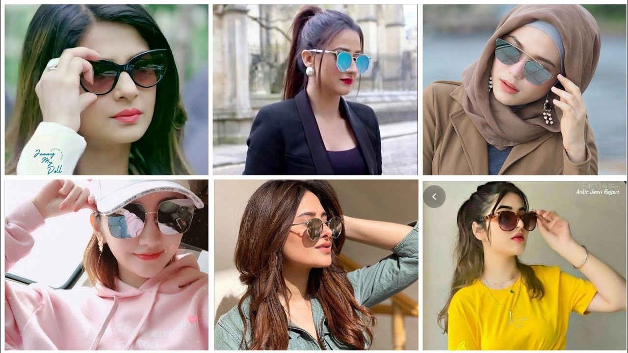 Attitude girls dpz with sun glasses😎very gorgeous girls dpz collection for WhatsApp#dps#whatsappdpz