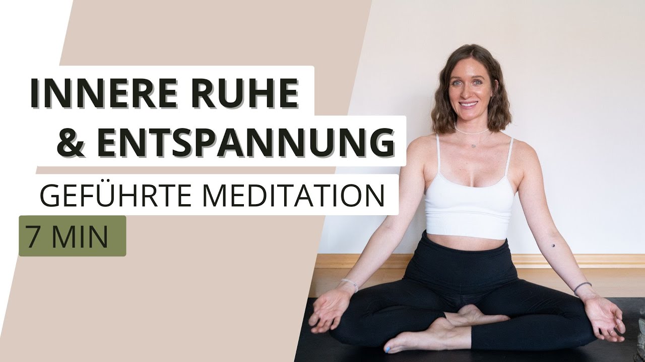 Geführte Meditation zur Entspannung 🙏| Innerer Frieden & Stressabbau