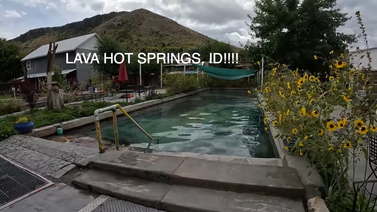 Experience Lava Hot Springs: An Adventure Like No Other