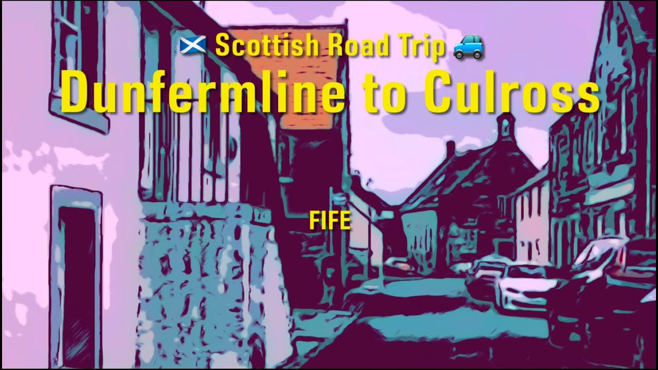 Dunfermline to Culross by car 🚙