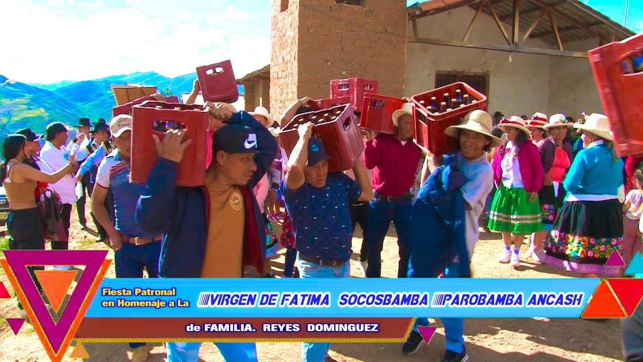 FIESTA DE SOCOSBAMBA EN HOMENAJE A VIRGEN FATIMA 2023
