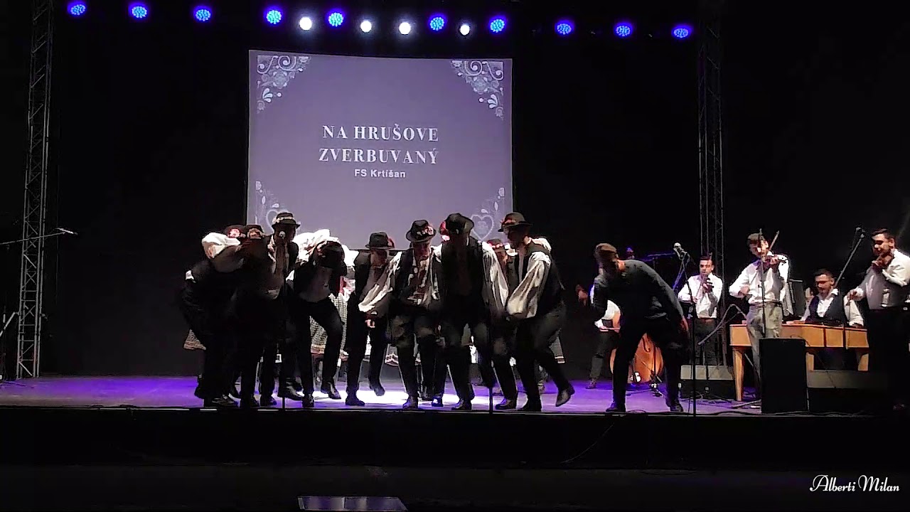 NA HRUŠOVE ZVERBUVANÝ - Folklórny súbor Krtíšan - 2020
