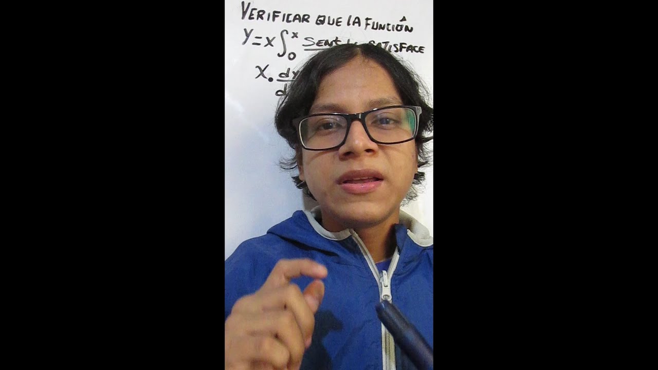CONOCE LAS ECUACIONES DIFERENCIALES 😮😮
