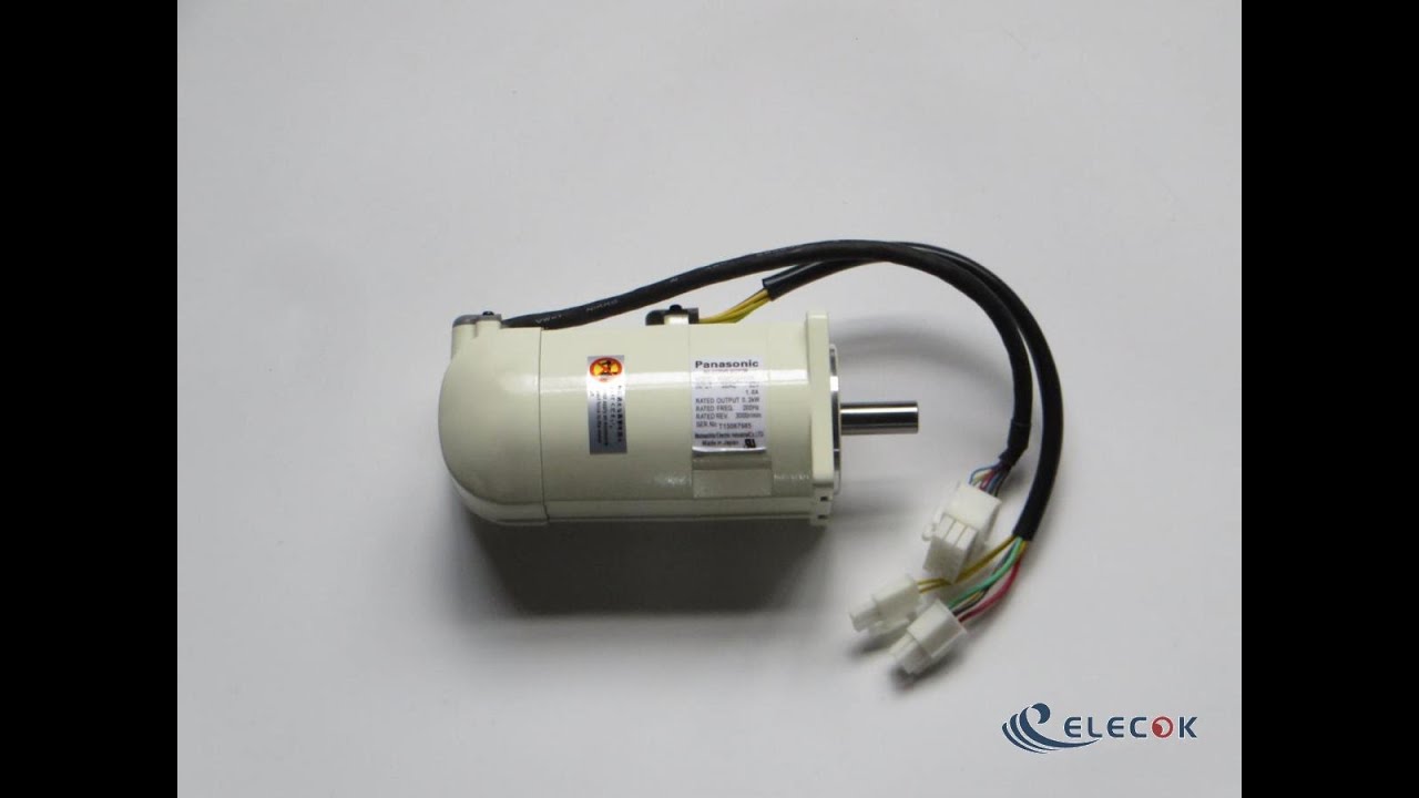 MSM022AXBE AC Motor 0.2 kW 92 V 3000 RPM 1.6 A 200 Hz  refurbished