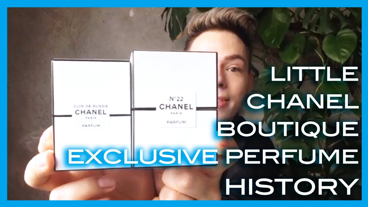 little CHANEL boutique exclusifs perfume history