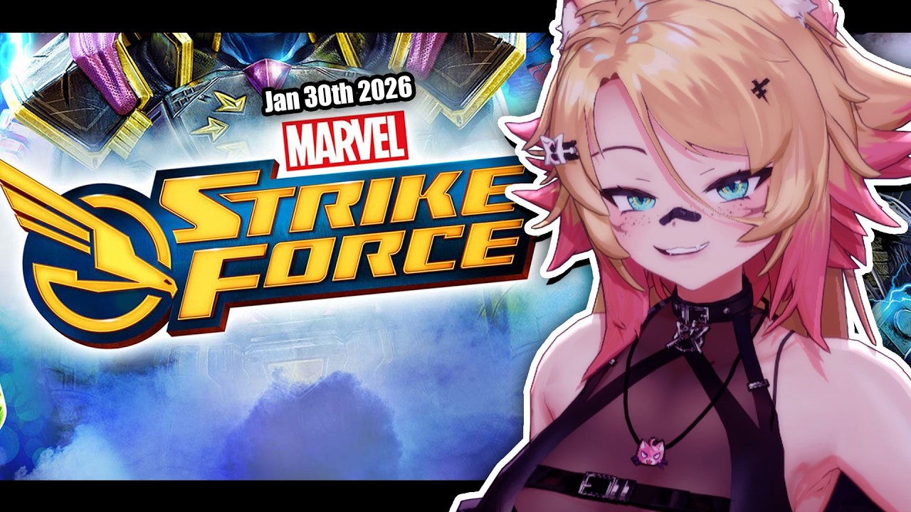 OBKATIEKAT - Marvel Strike Force [Jan 30, 2026]
