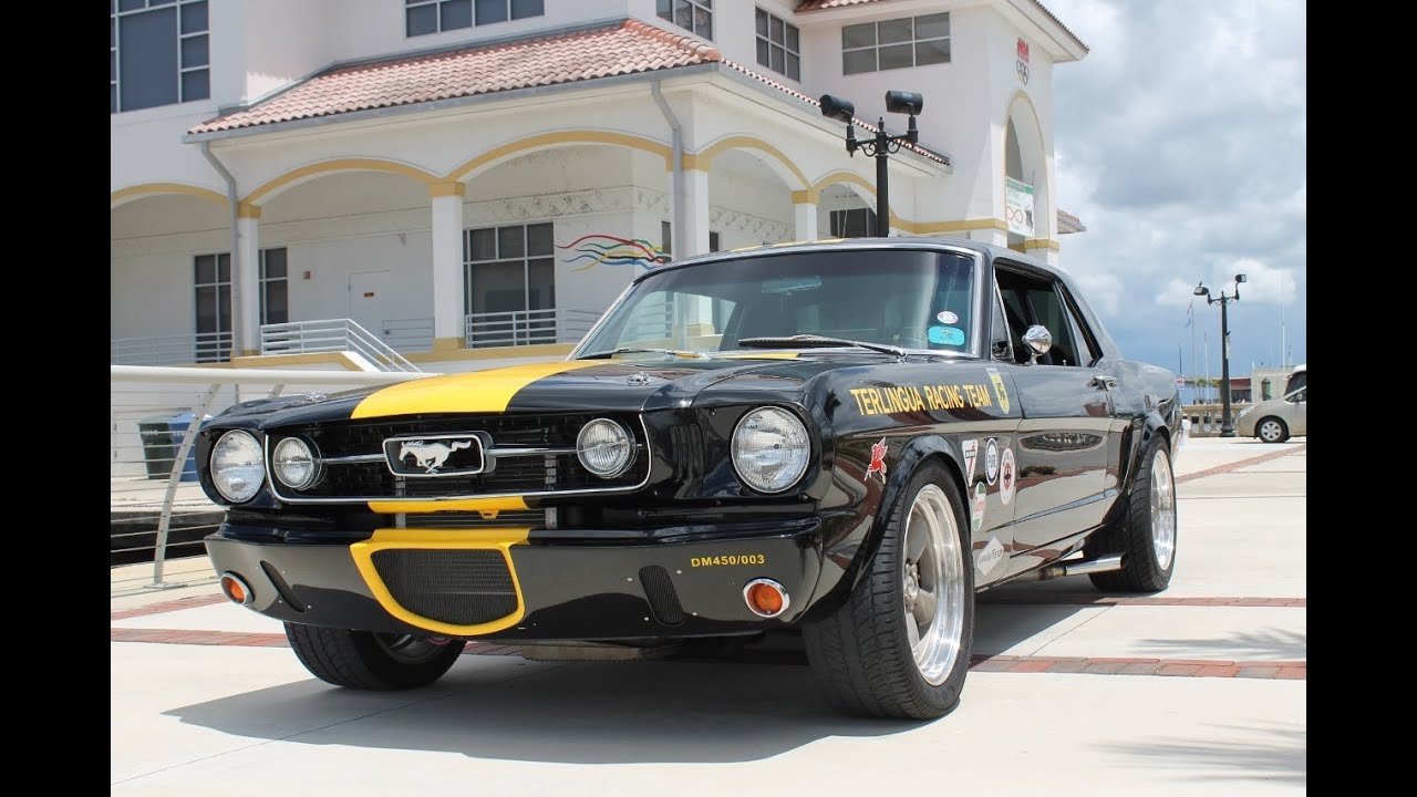 1966 Ford Mustang Terlingua #3 of 4 produced. francismotorsports.com