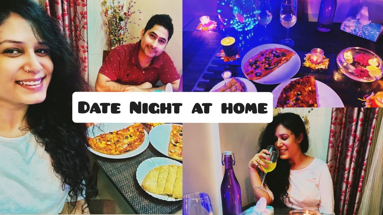 Candle light dinner at home |How to arrange candle light dinner at home |Date night at home