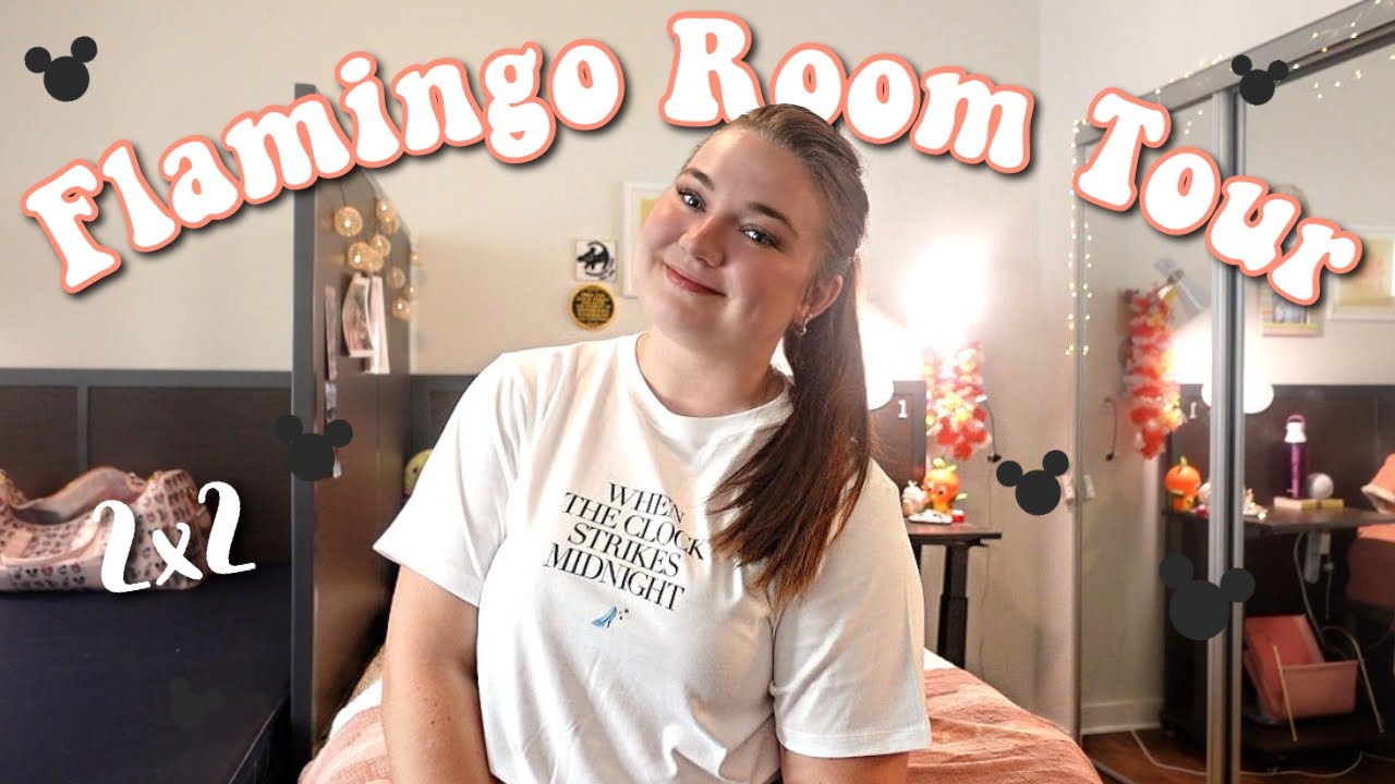 Disney College Program Room Tour 🦩 Flamingo Crossings Village 2x2