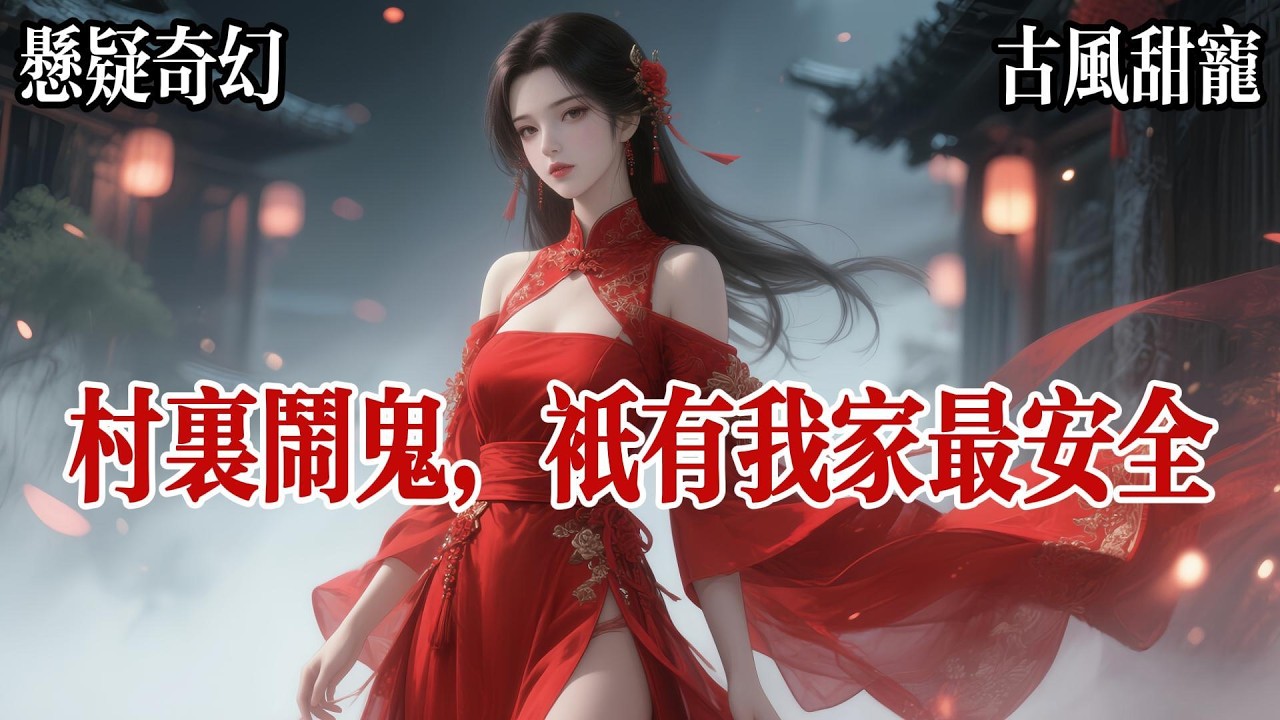 【靈異甜寵】奶奶臨終前，逼我嫁給山裏一個癡傻的男人，說他能保我的命。婚後，村裏的怪事接連不斷，每到夜晚，百鬼夜行。所有鬼怪都繞着我家走，鄰居們都說我娶的傻子是天煞孤星，能克鬼。