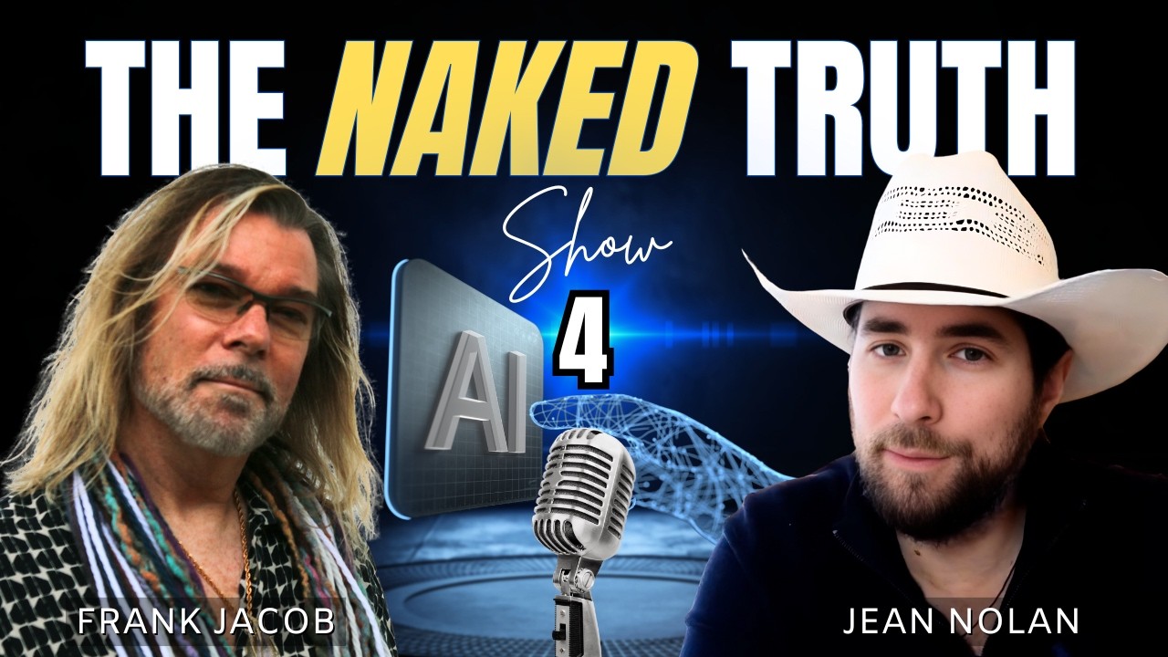 The Naked Truth #4 | Humans Increasingly Replaced By AI + AI Reveals How It Would Take Over