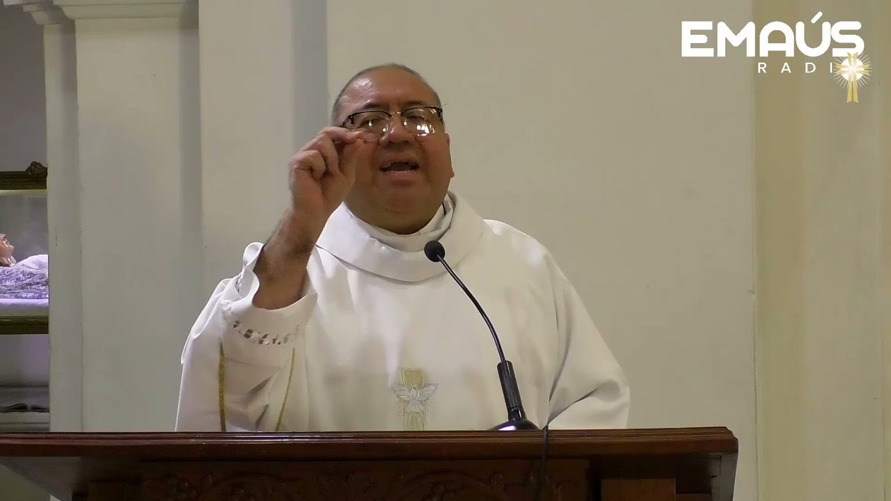 A veces nos asustamos pero es Dios mismo