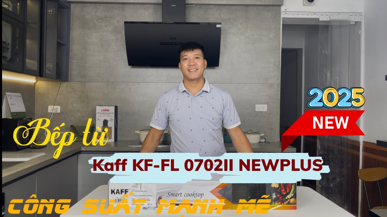 Bếp từ Kaff KF-FL 0702II newplus - Công suất mạnh mẽ!