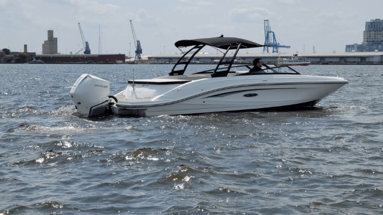 This Just In! 2023 Sea Ray SPX 230 Outboard Boat For Sale at MarineMax Baltimore, MD