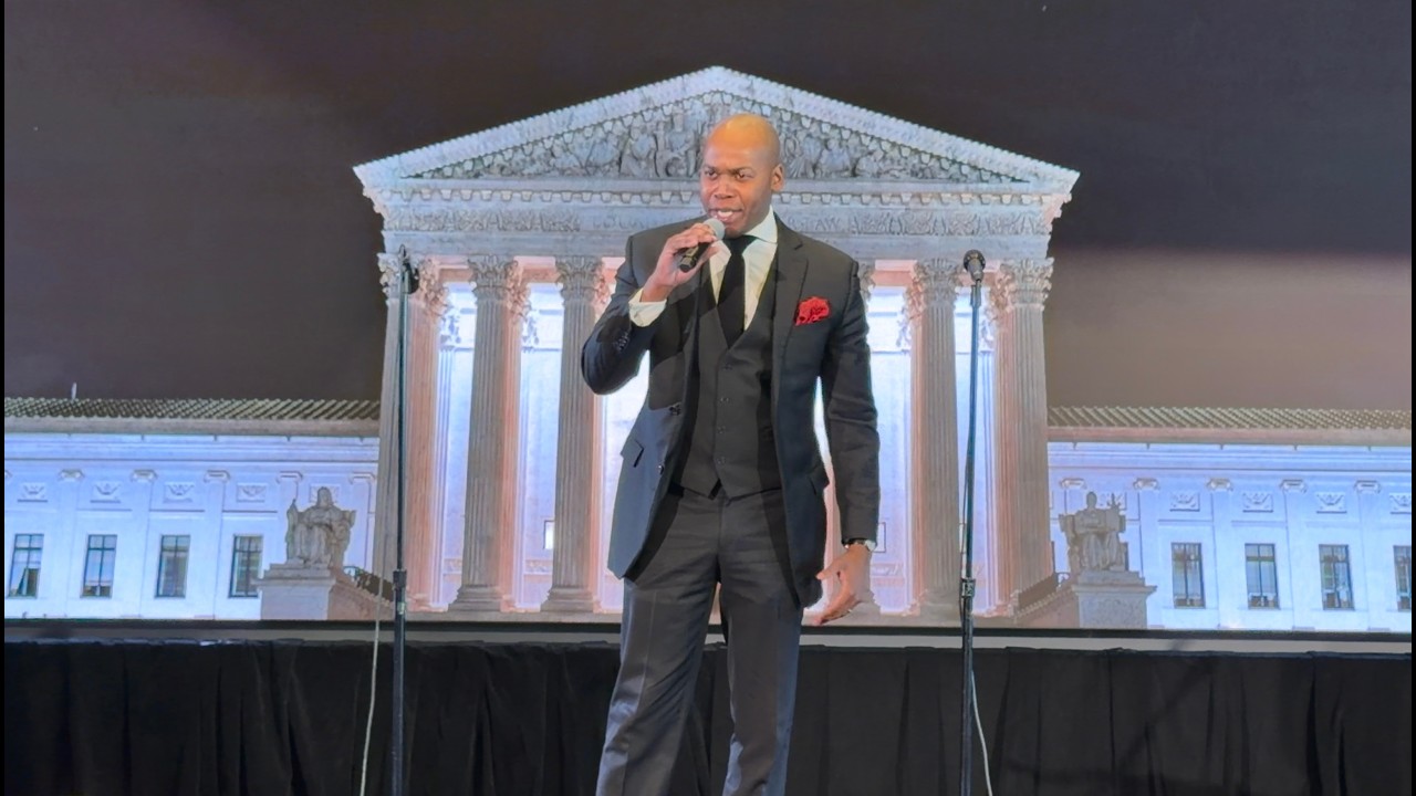 Завершением нашей встречи в Вашингтоне стал гимн «Amazing Grace».