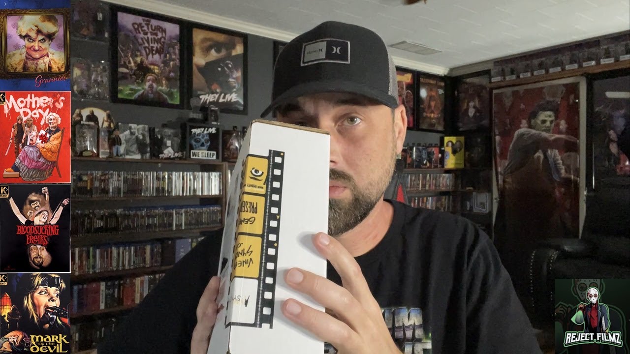 Vinegar Syndrome October 2023 Package!!