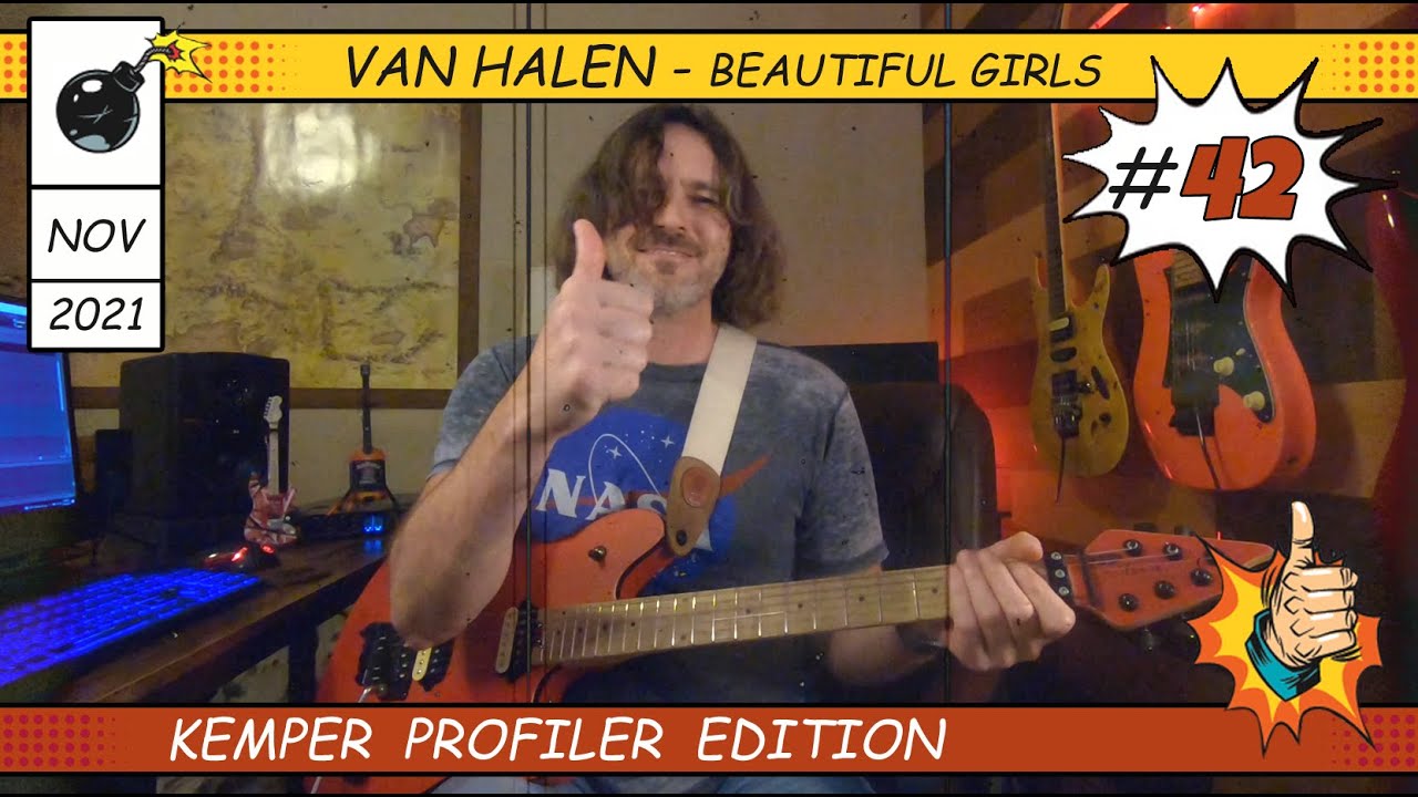 Van Halen | Beautiful Girls | Guitar Cover