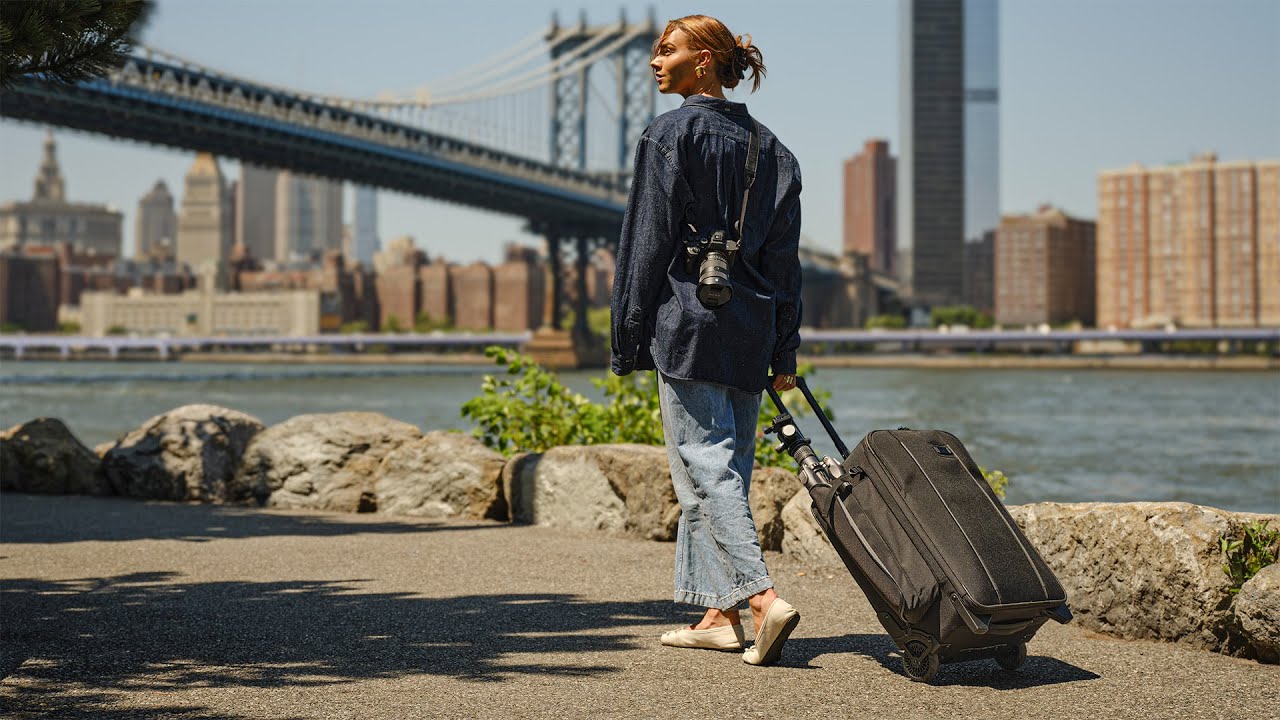 Tenba Roadie v2 Roller 24 | Best Rolling Camera Bag for Travel & Photography