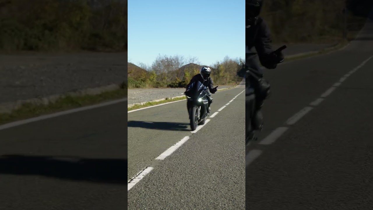 YAMAHA R1 BRUTAL SOUND #moto #yamaha #bikelife #civediamoinstrada #sgroi #r1 #soundr1 #akrapovic