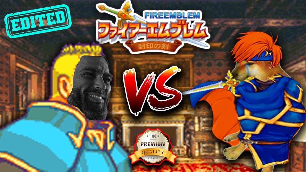 Fire Emblem 6: The Binding Blade PREMIUM Tier List - Barth Bros. Vs Roy Bois