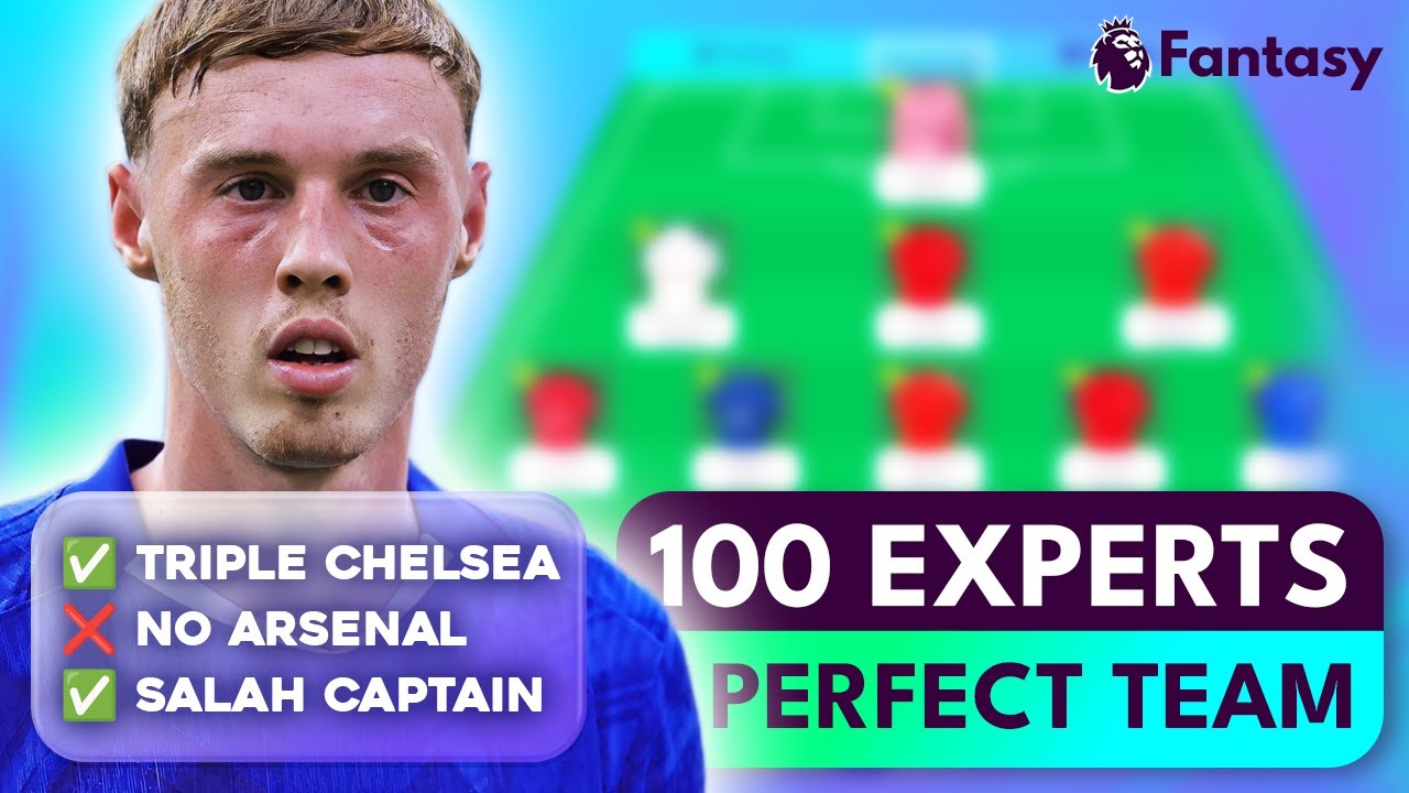 The PERFECT GW1 Team According to 100 FPL Experts | Fantasy Premier League 2025/26