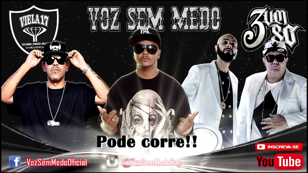 3 um S&oacute; part-  Voz Sem Medo e Viela 17