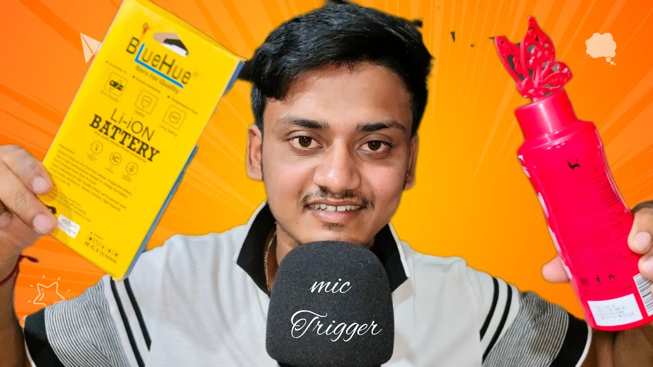 ASMR Fast & aggressive mic Triggers