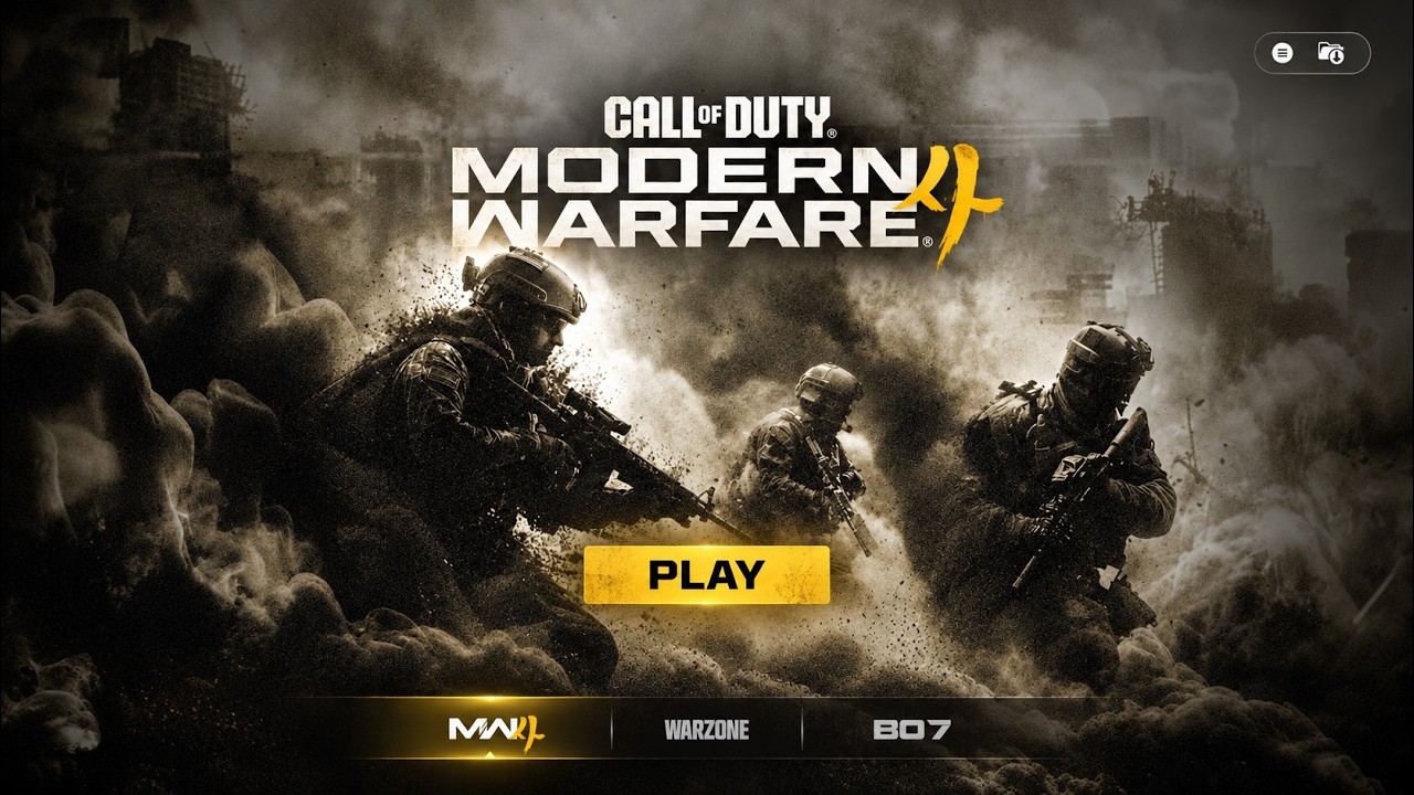 Новое обновление MW4 COD HQ: загрузка, интеграция и новый пользовательский интерфейс...