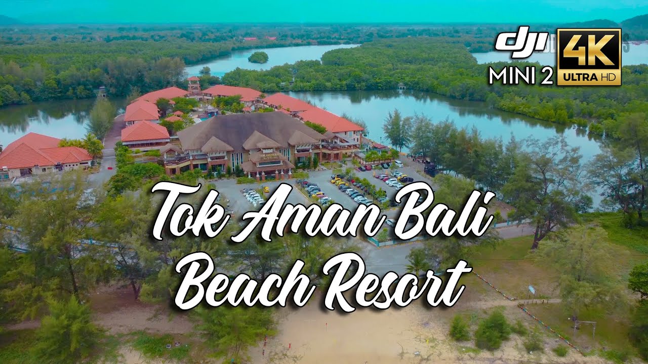 TOK AMAN BALI BEACH RESORT | 4K AERIAL FOOTAGE CINEMATIC DRONE VIDEO SHOT ON DJI MINI 2
