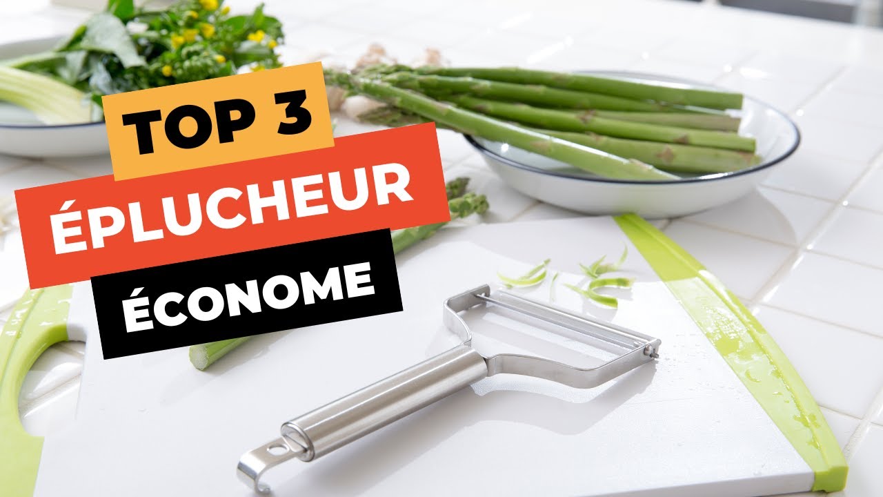 🔥 TOP 3 : Meilleur &Eacute;plucheur &Eacute;conome 2023