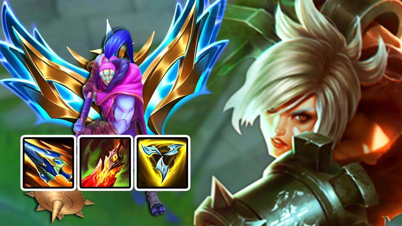 Challenger Riven vs Jax Top - Hard Riven Matchup Commentary Guide