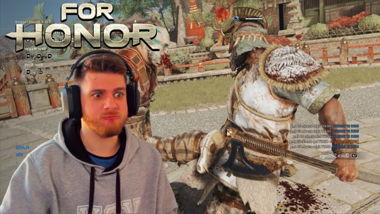 SOLO SE METEN EN LAS PELEAS🪓- For Honor