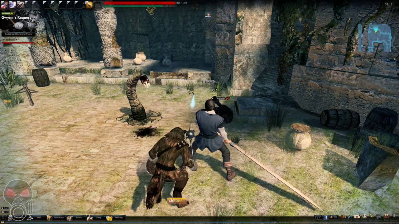 Vindictus | PC Gameplay | 1080p HD | Max Settings